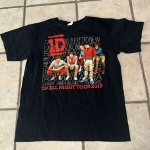 One Direction Up All Night Tour 2012